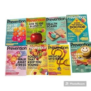 Prevention Magazine 2022 Complete year 8 issues